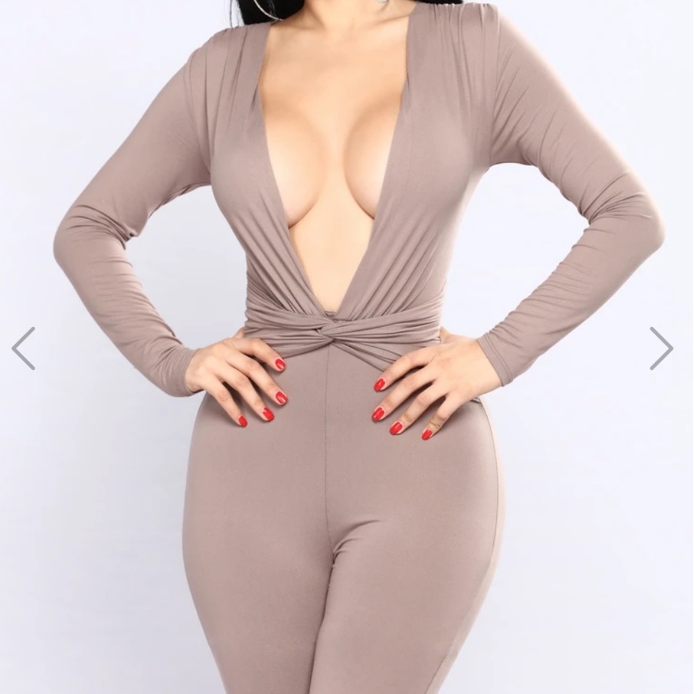 Fashion Nova Jumpsuit - Mocah